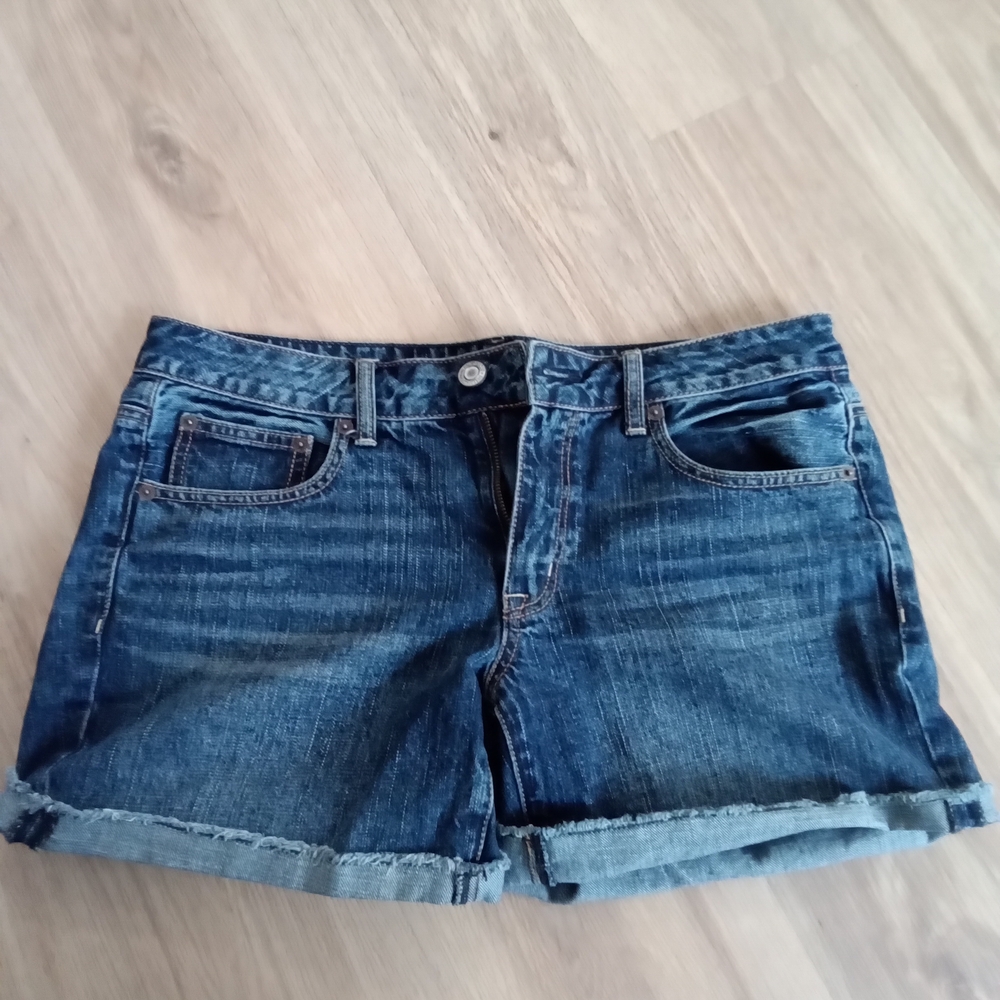 American Eagle Outfitters Blue Jean Shorts